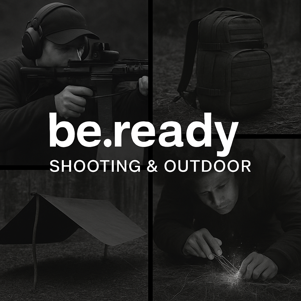 dwóch mężczyzn w lesie