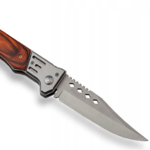 NÓŻ SKŁADANY SPRĘŻYNOWY 21 CM + POKROWIEC b-squl